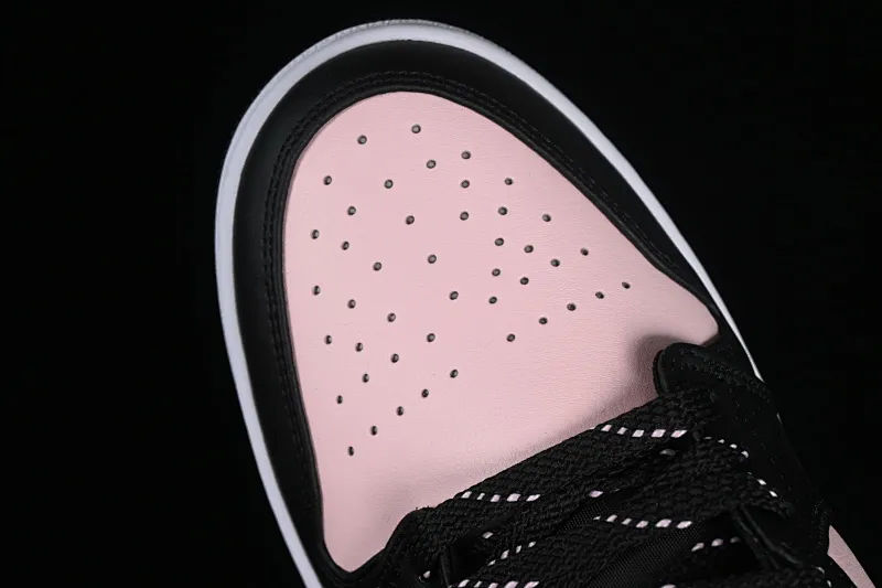 All categories Air Jordan Jordan series basketball shoes Air Jordan 1 Low Air Jordan 1 Low AJ1 Joe 1 Valentine's Day customized low-bang cultural casual sneakers 553558-040